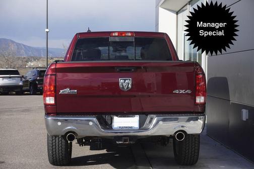 2017 RAM 1500 Big Horn