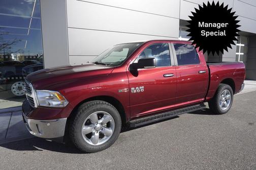 2017 RAM 1500 Big Horn