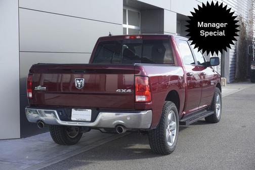 2017 RAM 1500 Big Horn