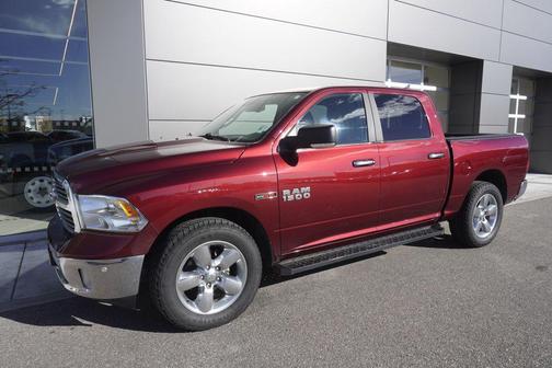 2017 RAM 1500 Big Horn