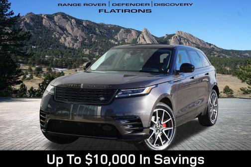 2025 Land Rover Range Rover Velar P250 SE R-Dynamic