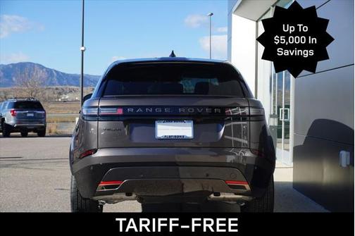 2025 Land Rover Range Rover Velar P250 SE R-Dynamic