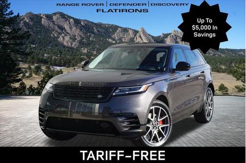 2025 Land Rover Range Rover Velar P250 SE R-Dynamic