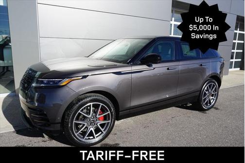 2025 Land Rover Range Rover Velar P250 SE R-Dynamic