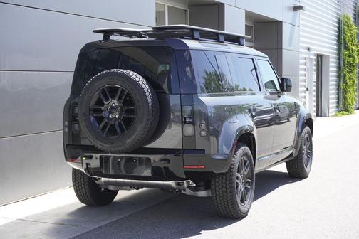 Gray 2026 Land Rover Defender P400 X-Dynamic SE