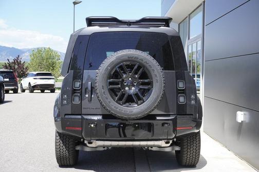 Gray 2026 Land Rover Defender P400 X-Dynamic SE