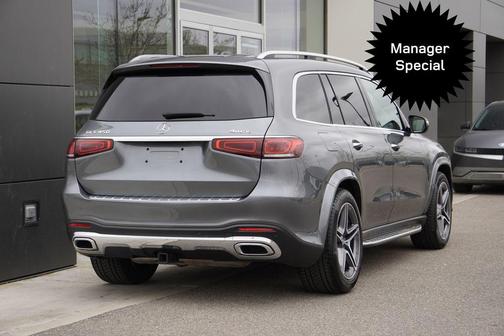 Black 2022 Mercedes-Benz GLS 450 4MATIC