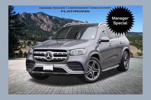 Black 2022 Mercedes-Benz GLS 450 4MATIC