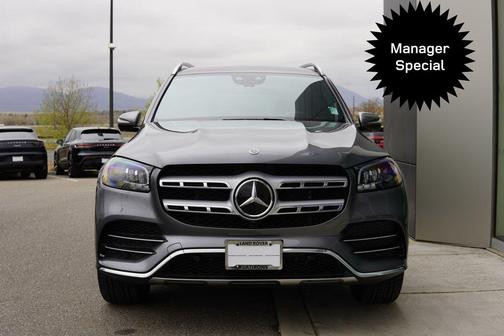 Black 2022 Mercedes-Benz GLS 450 4MATIC