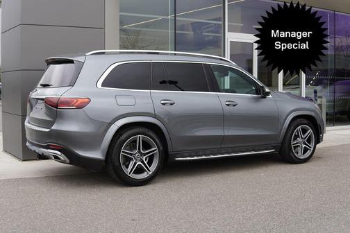 Black 2022 Mercedes-Benz GLS 450 4MATIC