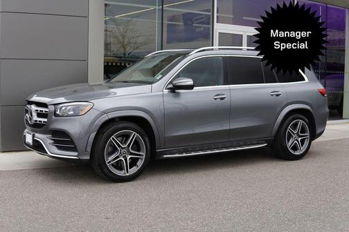 Black 2022 Mercedes-Benz GLS 450 4MATIC