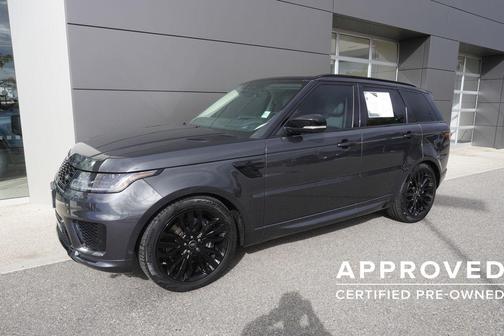 2021 Land Rover Range Rover Sport Autobiography