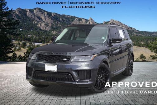 2021 Land Rover Range Rover Sport Autobiography