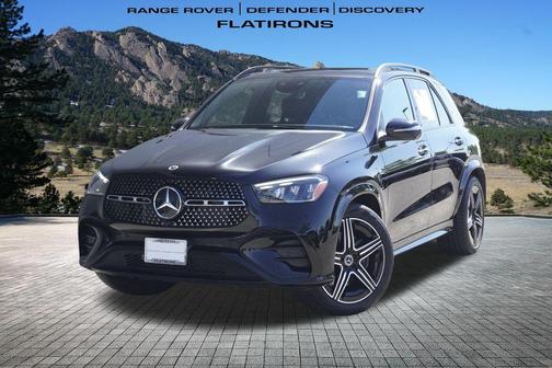 Obsidian Black Metallic 2026 Mercedes-Benz GLE 450 4MATIC