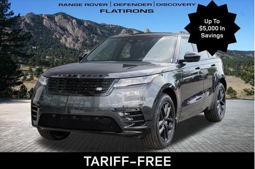 2025 Land Rover Range Rover Velar P250 SE R-Dynamic