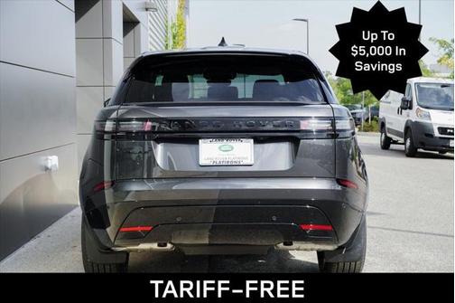 2025 Land Rover Range Rover Velar P250 SE R-Dynamic
