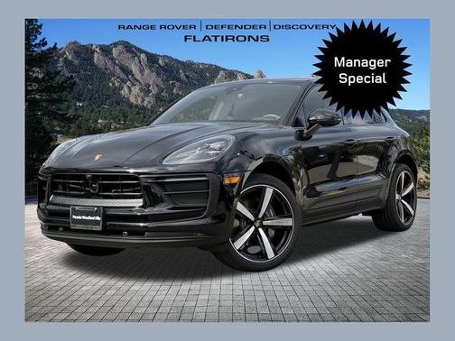 Black 2025 Porsche Macan Macan