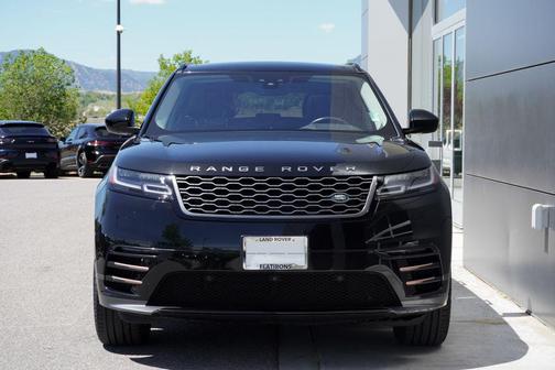 Santorini Black 2018 Land Rover Range Rover Velar P380 SE R-Dynamic