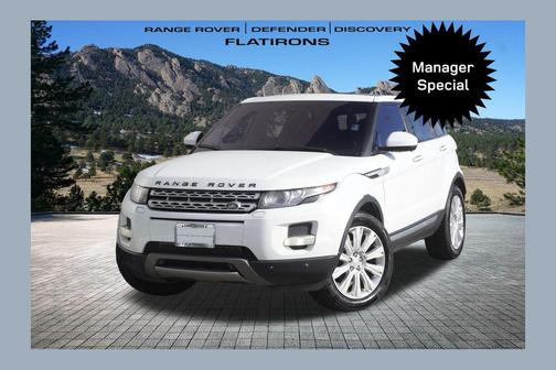 2014 Land Rover Range Rover Evoque PRESTIGE