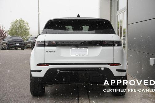 Fuji White 2026 Land Rover Range Rover Evoque S