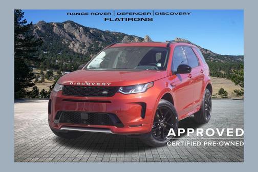 2025 Land Rover Discovery Sport S