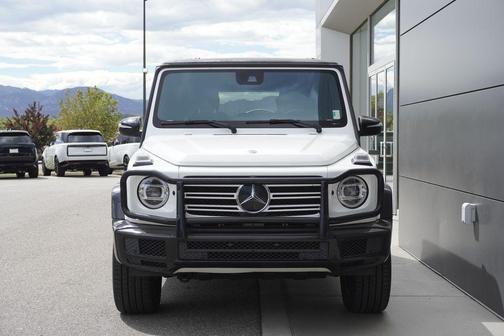 White 2019 Mercedes-Benz G-Class 4MATIC
