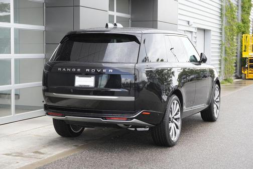 Black 2026 Land Rover Range Rover P400 SE
