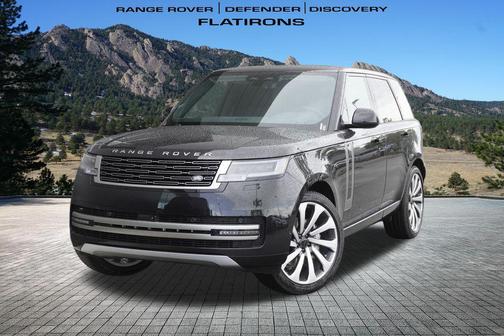 Black 2026 Land Rover Range Rover P400 SE