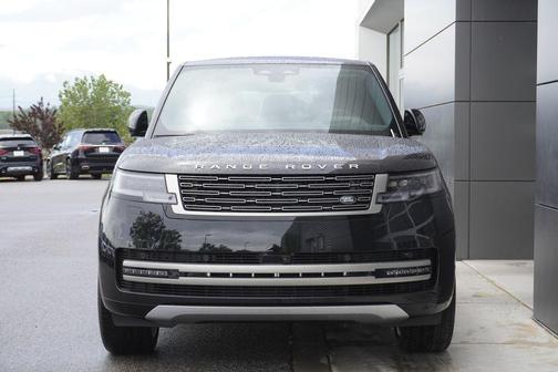 Black 2026 Land Rover Range Rover P400 SE