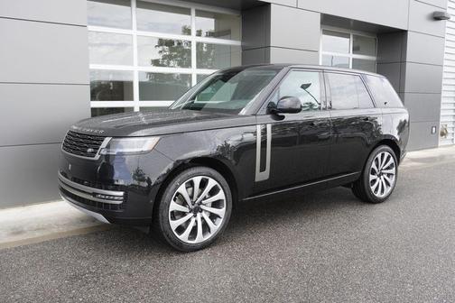 Black 2026 Land Rover Range Rover P400 SE