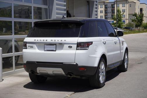 White 2016 Land Rover Range Rover Sport Supercharged HSE