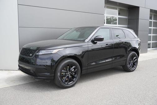 Santorini Black Metallic 2026 Land Rover Range Rover Velar P250 S