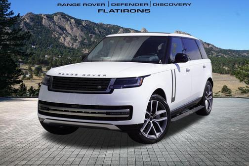 White Pearl 2026 Land Rover Range Rover P530 SE 7 Seat