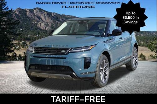 2025 Land Rover Range Rover Evoque Core S