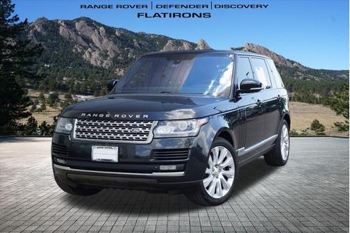 2014 Land Rover Range Rover 5.0L Supercharged