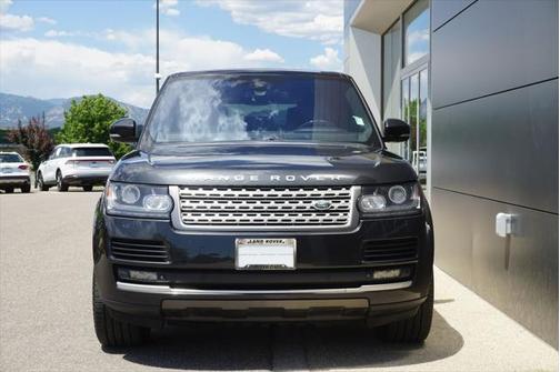2014 Land Rover Range Rover 5.0L Supercharged