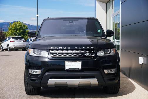 2016 Land Rover Range Rover Sport Supercharged HSE