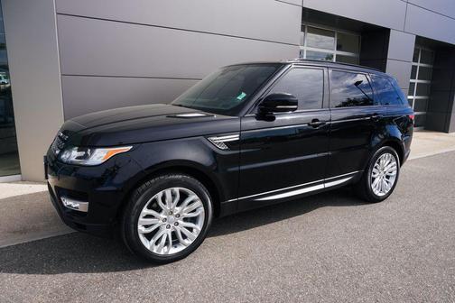 2016 Land Rover Range Rover Sport Supercharged HSE