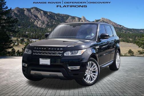 2016 Land Rover Range Rover Sport Supercharged HSE