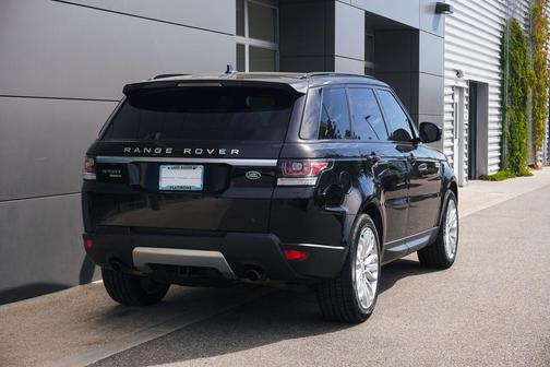 2016 Land Rover Range Rover Sport Supercharged HSE