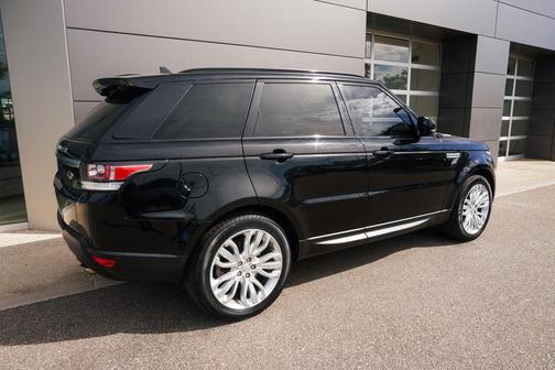 2016 Land Rover Range Rover Sport Supercharged HSE