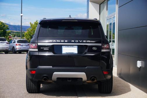 2016 Land Rover Range Rover Sport Supercharged HSE