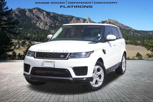 2018 Land Rover Range Rover Sport HSE Td6