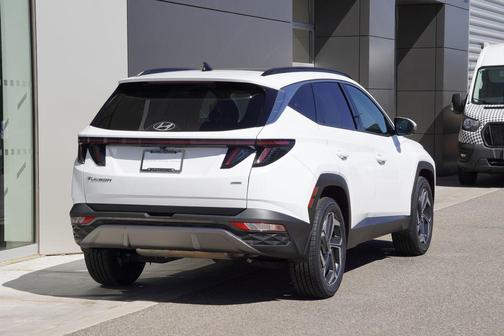 Quartz White 2022 Hyundai TUCSON Limited