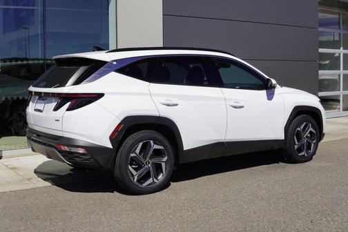 Quartz White 2022 Hyundai TUCSON Limited