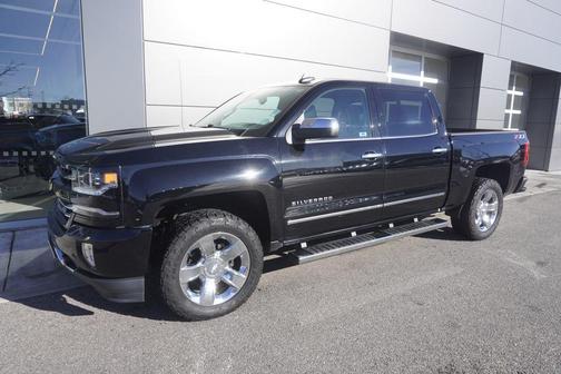 2018 Chevrolet Silverado 1500 LTZ
