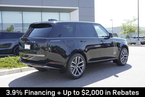 Black 2026 Land Rover Range Rover P400 SE