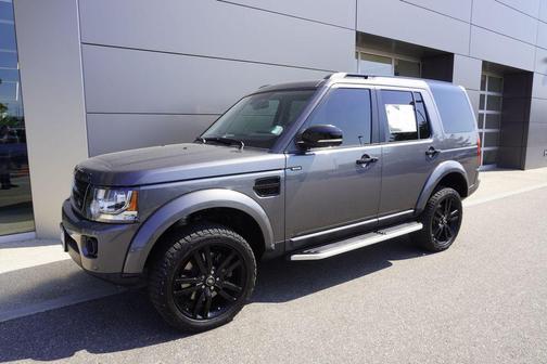 2016 Land Rover LR4 Base