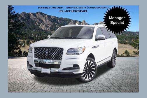 2024 Lincoln Navigator Black Label