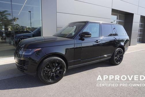 2021 Land Rover Range Rover Base